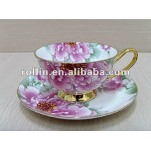 good quality chinese porcelain tea cup and saucer